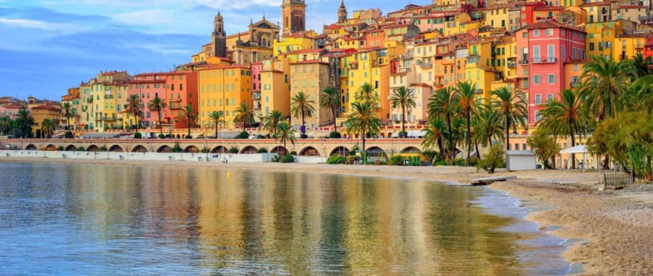 Studio Vieille Ville Tout Equipe Sans Ascenseur Menton Exterior photo